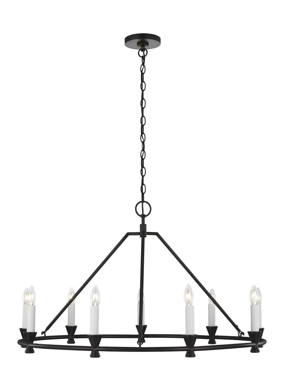 VISUAL COMFORT STUDIO, KEYSTONE CHANDELIER, CHANDELIER LIGHT