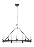 VISUAL COMFORT STUDIO, KEYSTONE CHANDELIER, CHANDELIER LIGHT