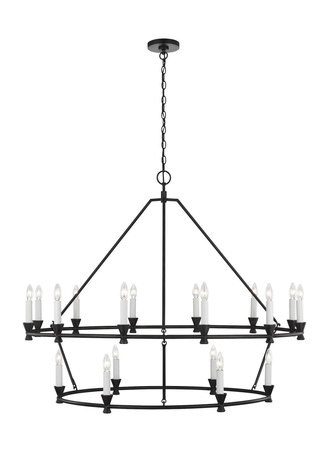 VISUAL COMFORT & CO., KEYSTONE CHANDELIER, CHANDELIER LIGHT