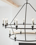 VISUAL COMFORT STUDIO, KEYSTONE CHANDELIER, CHANDELIER LIGHT