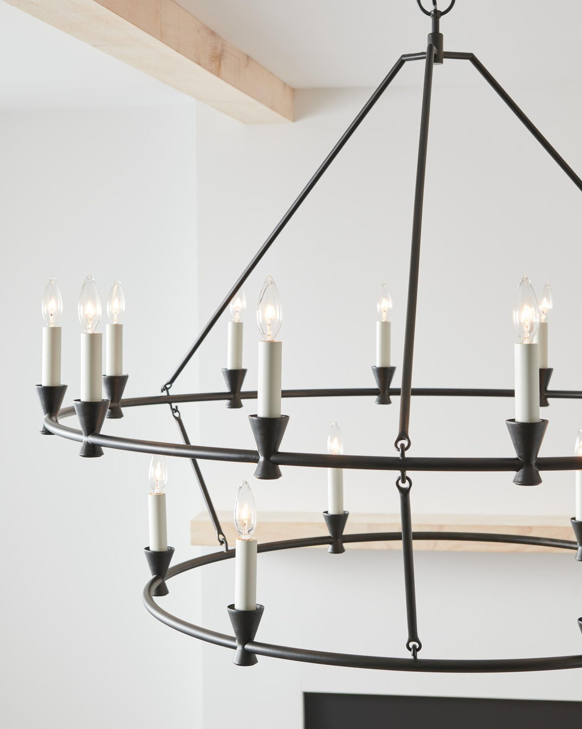 VISUAL COMFORT STUDIO, KEYSTONE CHANDELIER, CHANDELIER LIGHT