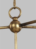 VISUAL COMFORT & CO., STONINGTON LINEAR LANTERN, CHANDELIER LIGHT