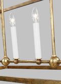 VISUAL COMFORT & CO., STONINGTON LINEAR LANTERN, CHANDELIER LIGHT