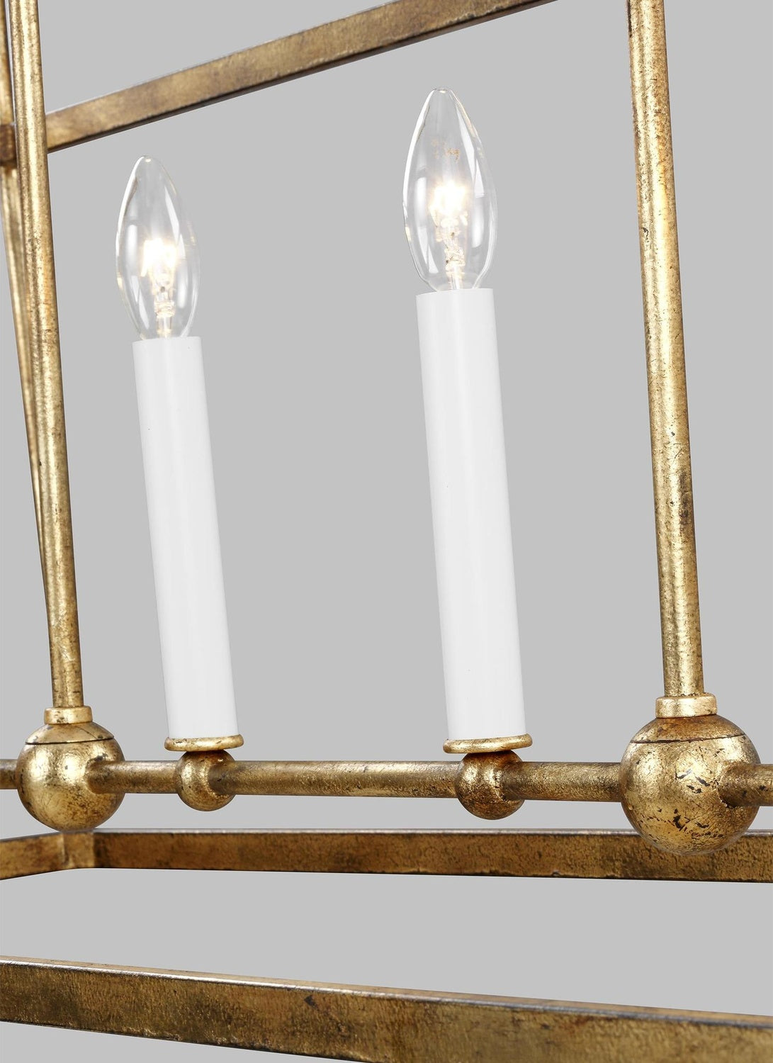 VISUAL COMFORT & CO., STONINGTON LINEAR LANTERN, CHANDELIER LIGHT