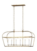 VISUAL COMFORT STUDIO, STONINGTON LINEAR LANTERN, CHANDELIER LIGHT
