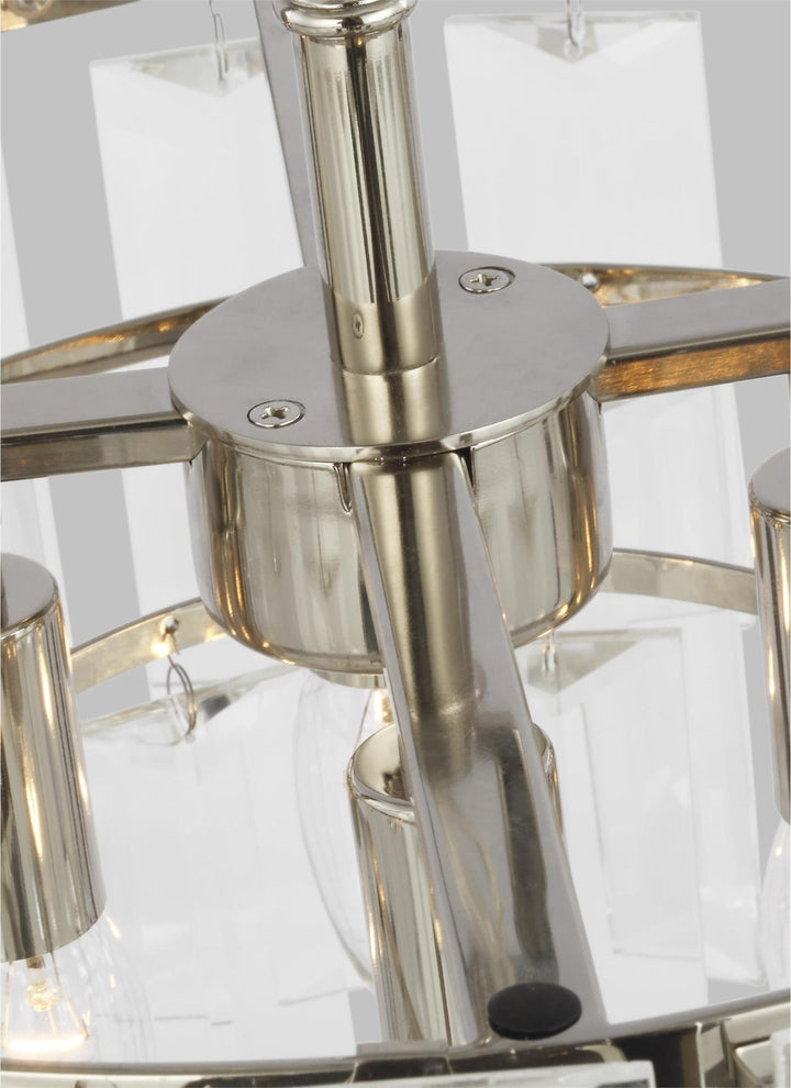 VISUAL COMFORT STUDIO, ARDEN CHANDELIER, CHANDELIER LIGHT