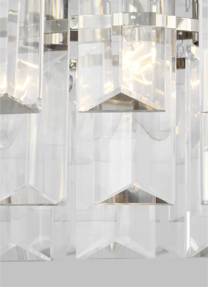 VISUAL COMFORT & CO., ARDEN CHANDELIER, CHANDELIER LIGHT