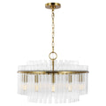 VISUAL COMFORT & CO., BECKETT CHANDELIER, CHANDELIER LIGHT