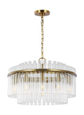 VISUAL COMFORT STUDIO, BECKETT CHANDELIER, CHANDELIER LIGHT