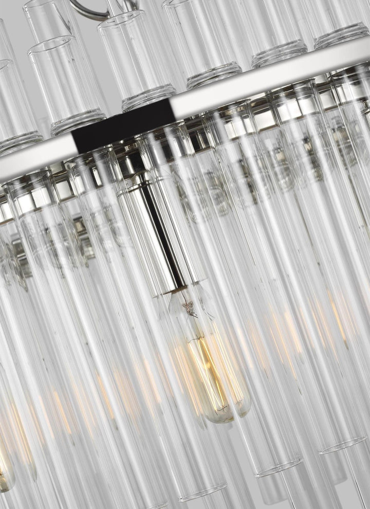 VISUAL COMFORT & CO., BECKETT CHANDELIER, CHANDELIER LIGHT