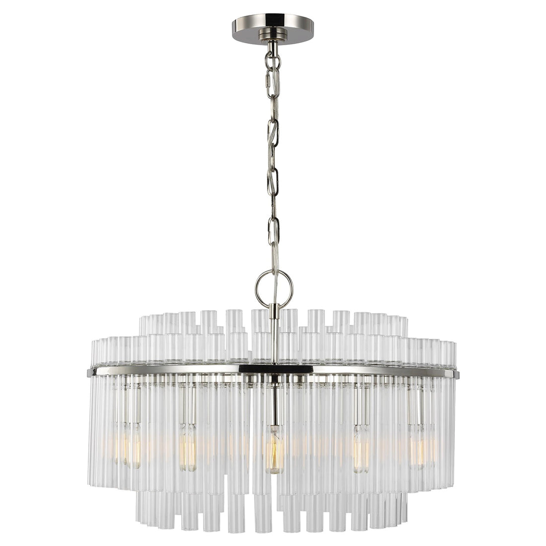 VISUAL COMFORT & CO., BECKETT CHANDELIER, CHANDELIER LIGHT
