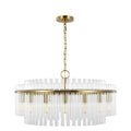 VISUAL COMFORT & CO., BECKETT CHANDELIER, CHANDELIER LIGHT