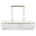 VISUAL COMFORT STUDIO, BECKETT LINEAR CHANDELIER, CHANDELIER LIGHT