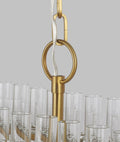 VISUAL COMFORT STUDIO, BECKETT LINEAR CHANDELIER, CHANDELIER LIGHT