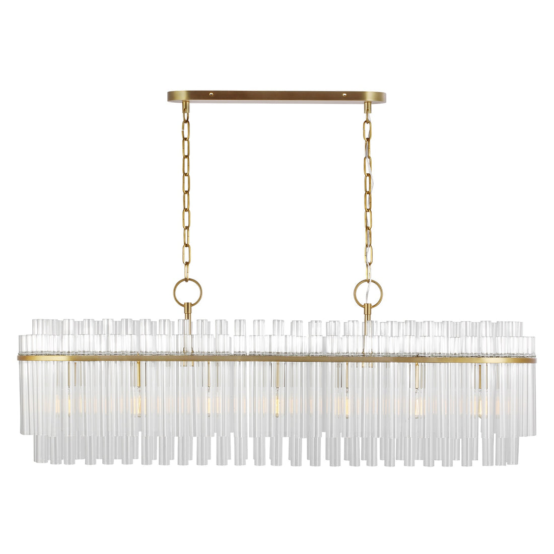 VISUAL COMFORT & CO., BECKETT LINEAR CHANDELIER, CHANDELIER LIGHT