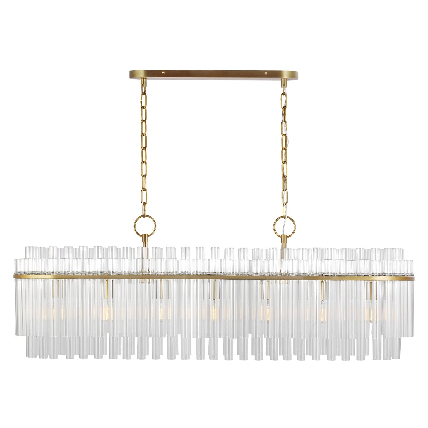 VISUAL COMFORT & CO., BECKETT LINEAR CHANDELIER, CHANDELIER LIGHT