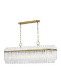 VISUAL COMFORT STUDIO, BECKETT LINEAR CHANDELIER, CHANDELIER LIGHT
