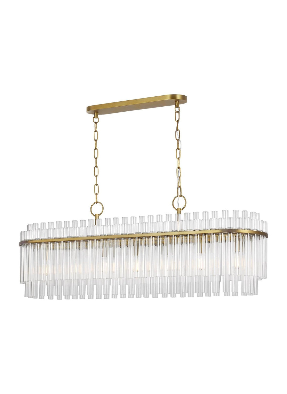 VISUAL COMFORT STUDIO, BECKETT LINEAR CHANDELIER, CHANDELIER LIGHT