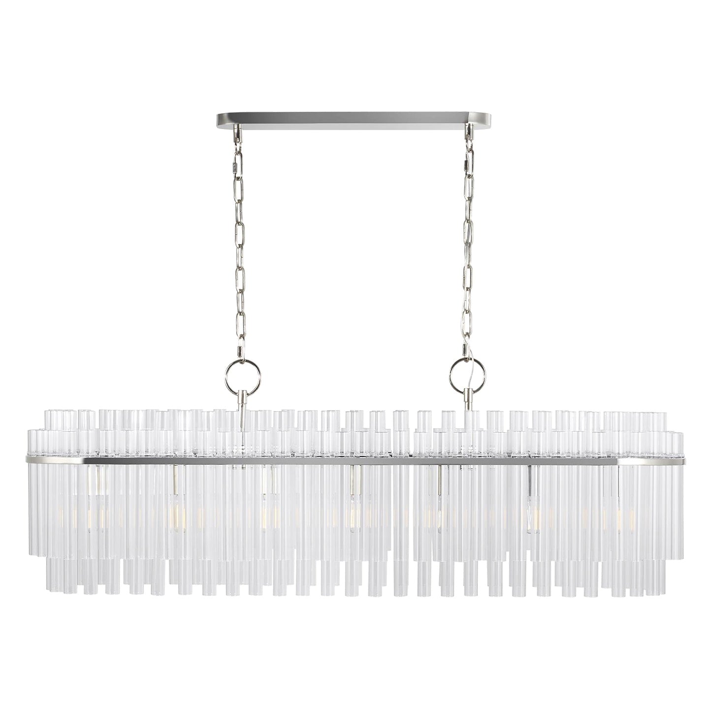 VISUAL COMFORT & CO., BECKETT LINEAR CHANDELIER, CHANDELIER LIGHT