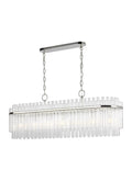 VISUAL COMFORT & CO., BECKETT LINEAR CHANDELIER, CHANDELIER LIGHT