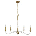 VISUAL COMFORT STUDIO, HANOVER CHANDELIER, CHANDELIER LIGHT