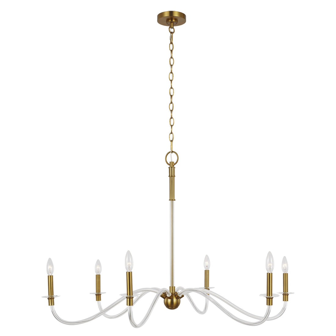 VISUAL COMFORT STUDIO, HANOVER CHANDELIER, CHANDELIER LIGHT