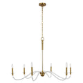 VISUAL COMFORT & CO., HANOVER CHANDELIER, CHANDELIER LIGHT