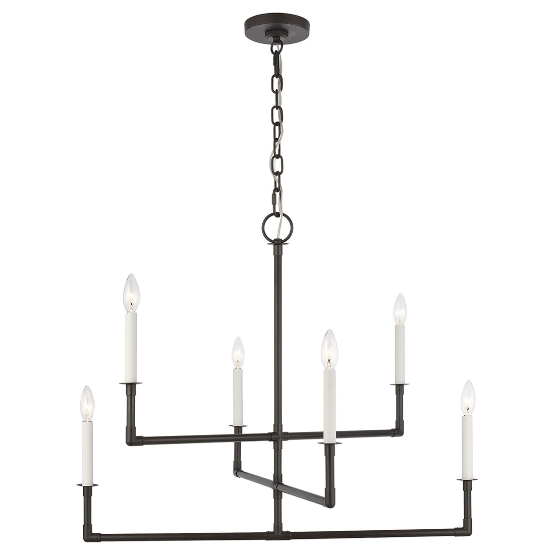 VISUAL COMFORT & CO., BAYVIEW CHANDELIER, CHANDELIER LIGHT