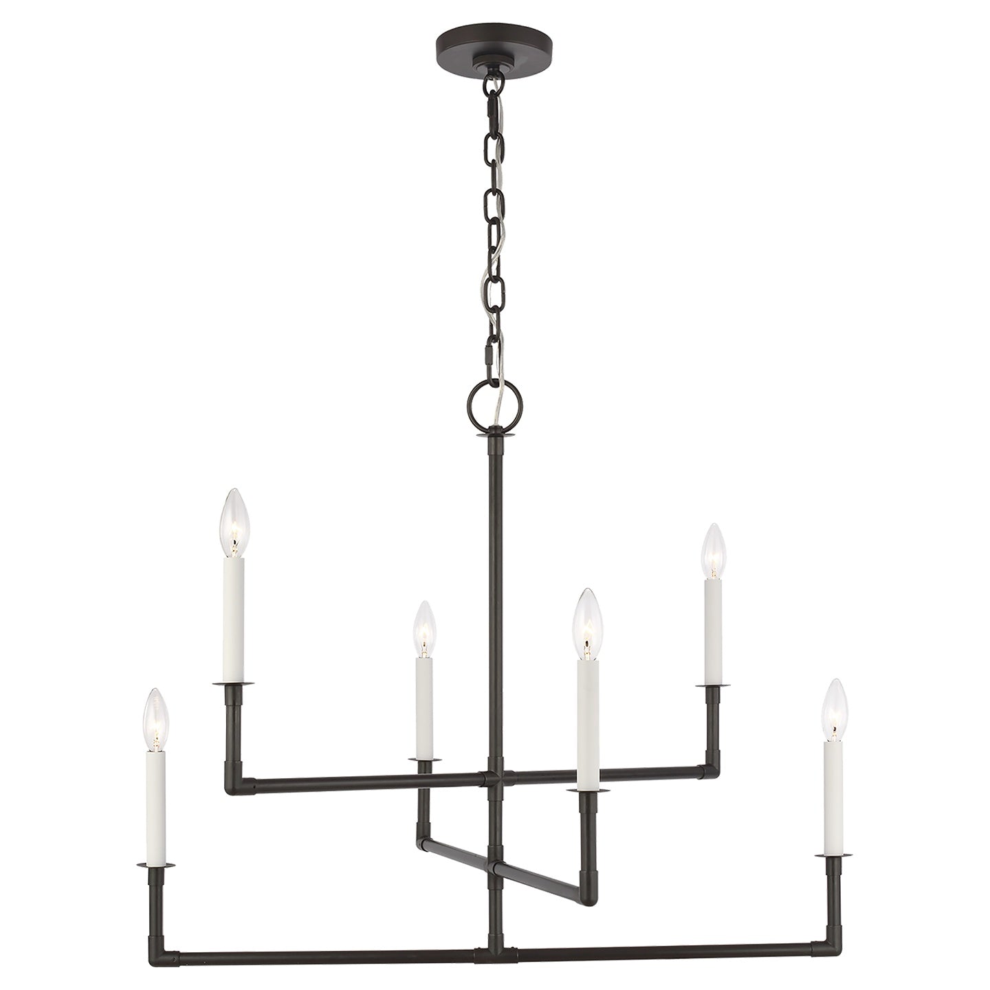 VISUAL COMFORT & CO., BAYVIEW CHANDELIER, CHANDELIER LIGHT