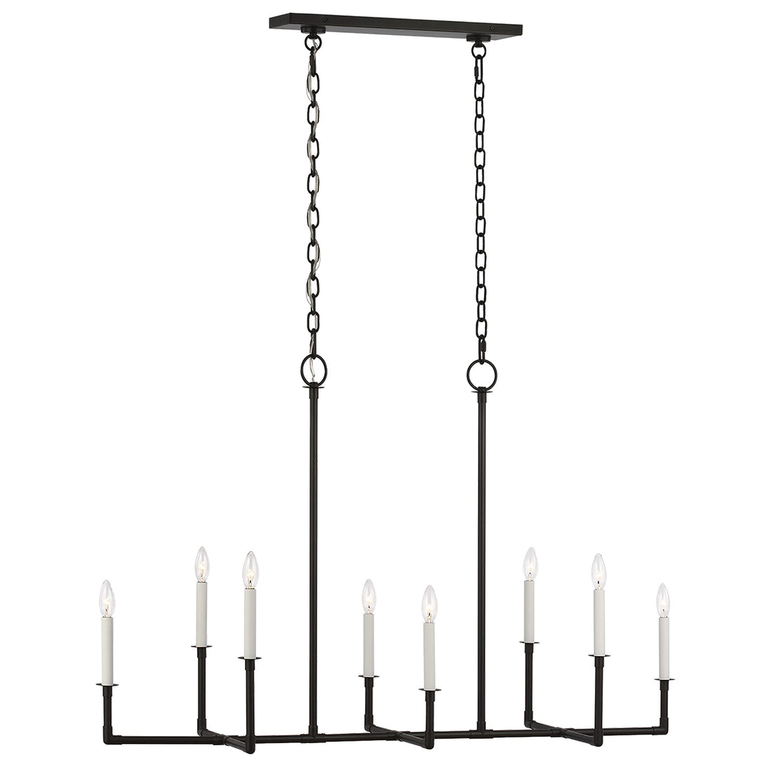VISUAL COMFORT & CO., BAYVIEW LINEAR CHANDELIER, CHANDELIER LIGHT