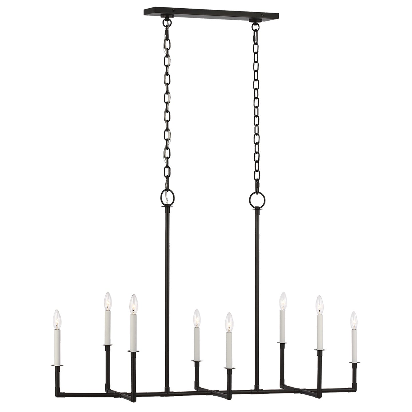 VISUAL COMFORT & CO., BAYVIEW LINEAR CHANDELIER, CHANDELIER LIGHT