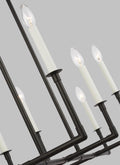VISUAL COMFORT STUDIO, BAYVIEW LINEAR CHANDELIER, CHANDELIER LIGHT