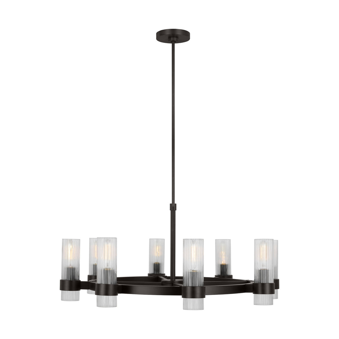 VISUAL COMFORT STUDIO, GENEVA CHANDELIER, CHANDELIER LIGHT
