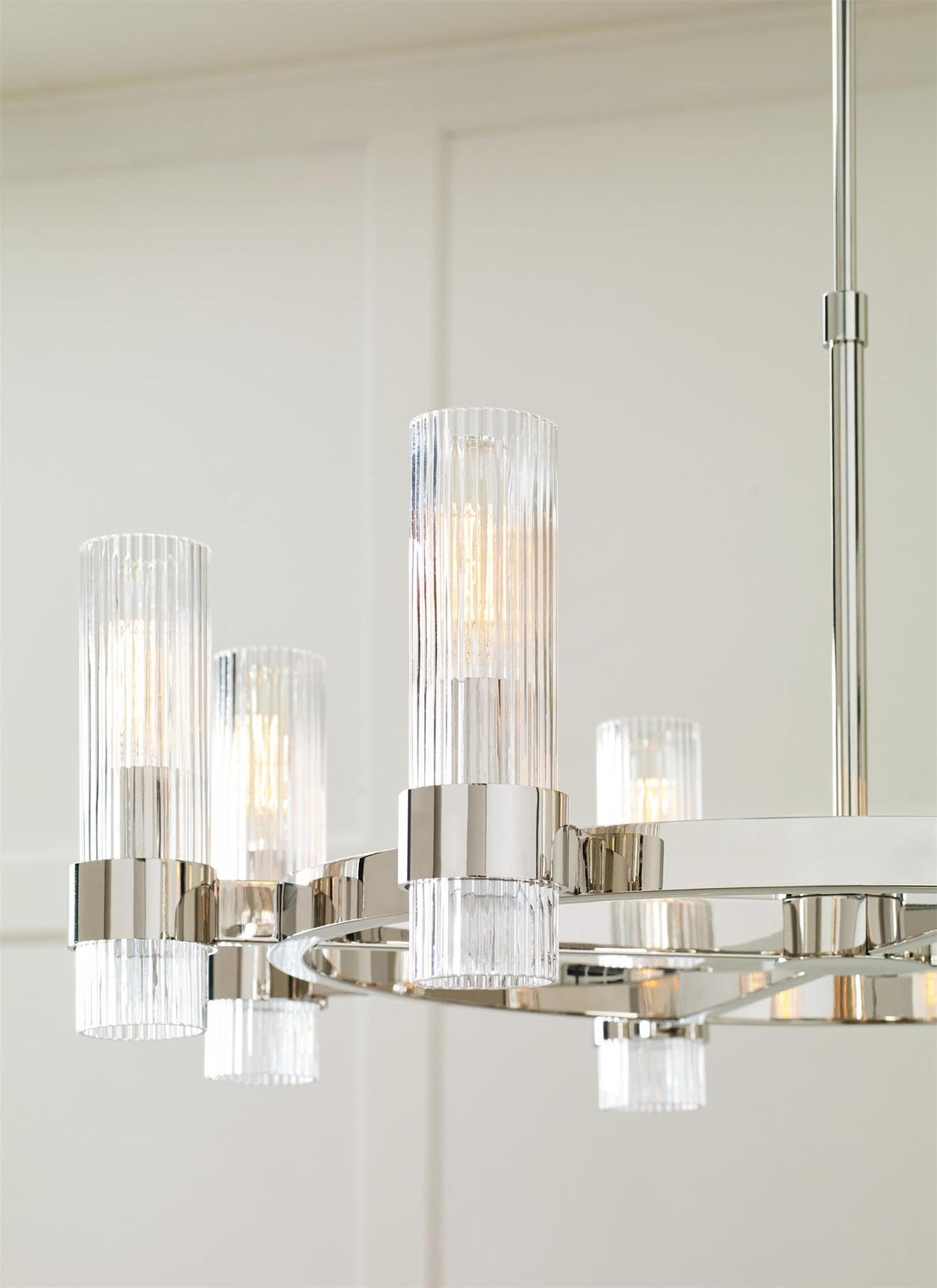 VISUAL COMFORT & CO., GENEVA CHANDELIER, CHANDELIER LIGHT