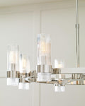 VISUAL COMFORT & CO., GENEVA CHANDELIER, CHANDELIER LIGHT