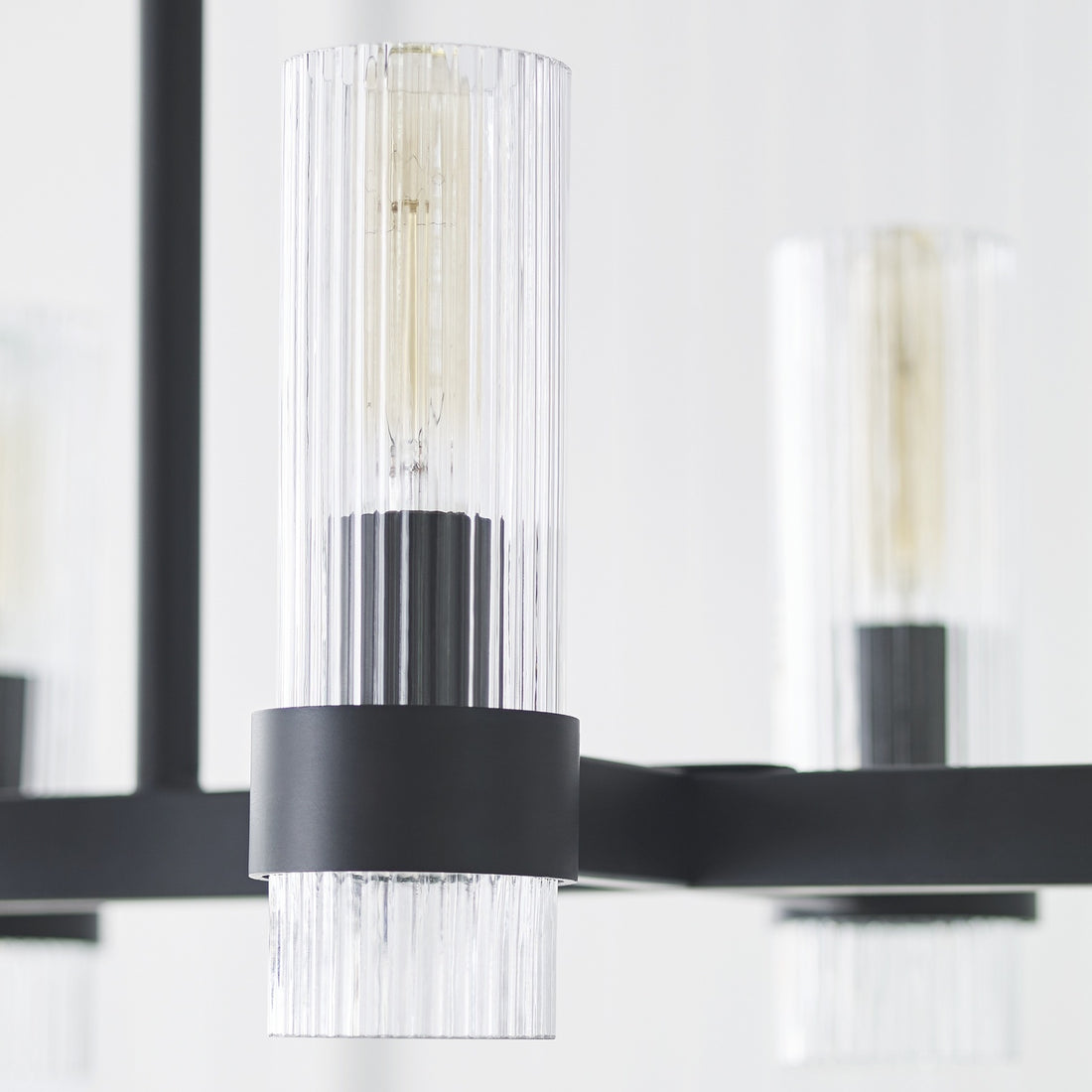 VISUAL COMFORT STUDIO, GENEVA LINEAR CHANDELIER, CHANDELIER LIGHT