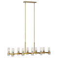 VISUAL COMFORT & CO., GENEVA LINEAR CHANDELIER, CHANDELIER LIGHT