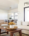 VISUAL COMFORT & CO., GENEVA LINEAR CHANDELIER, CHANDELIER LIGHT
