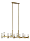 VISUAL COMFORT & CO., GENEVA LINEAR CHANDELIER, CHANDELIER LIGHT