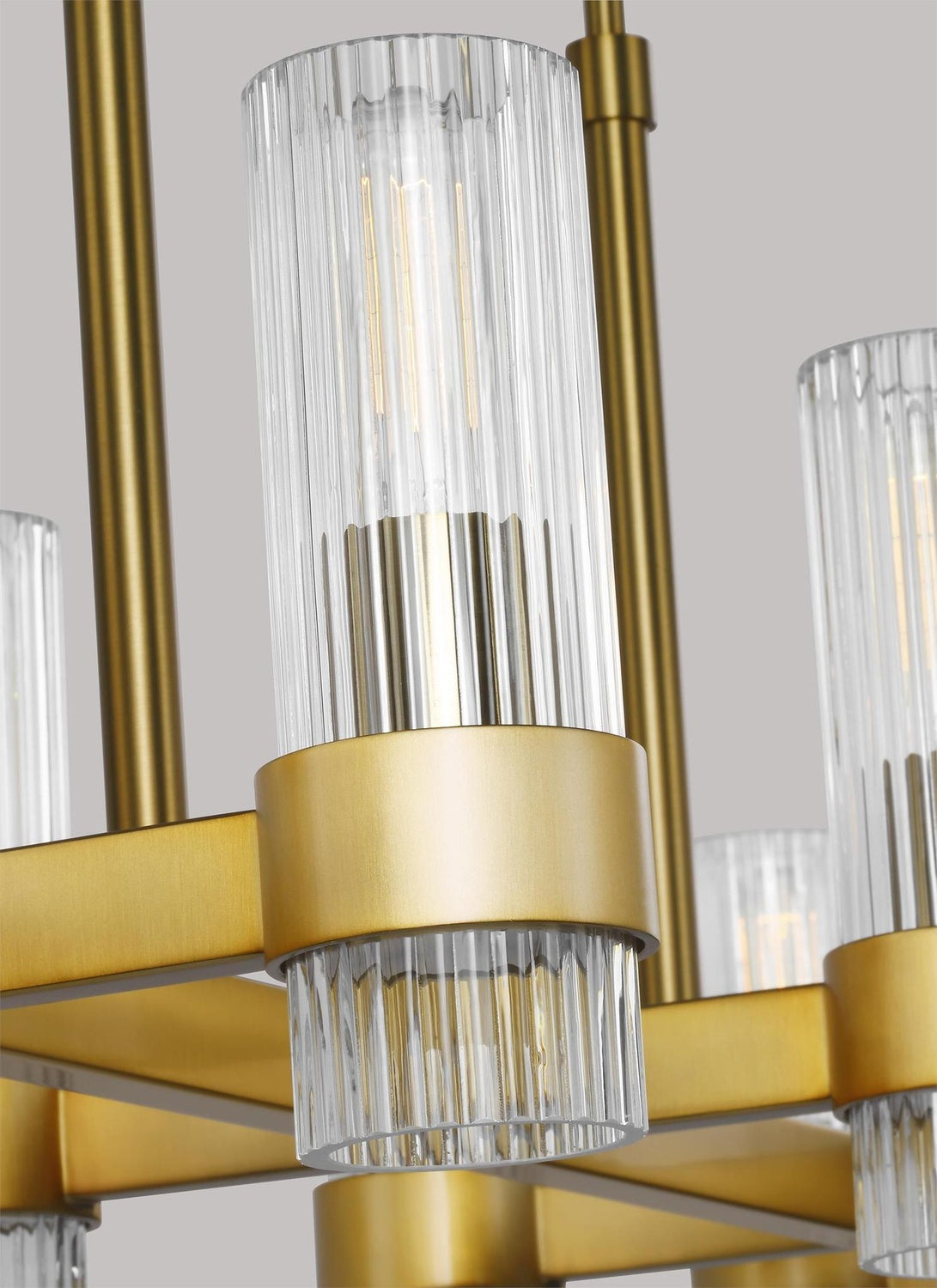 VISUAL COMFORT & CO., GENEVA LINEAR CHANDELIER, CHANDELIER LIGHT