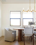 VISUAL COMFORT & CO., GENEVA LINEAR CHANDELIER, CHANDELIER LIGHT