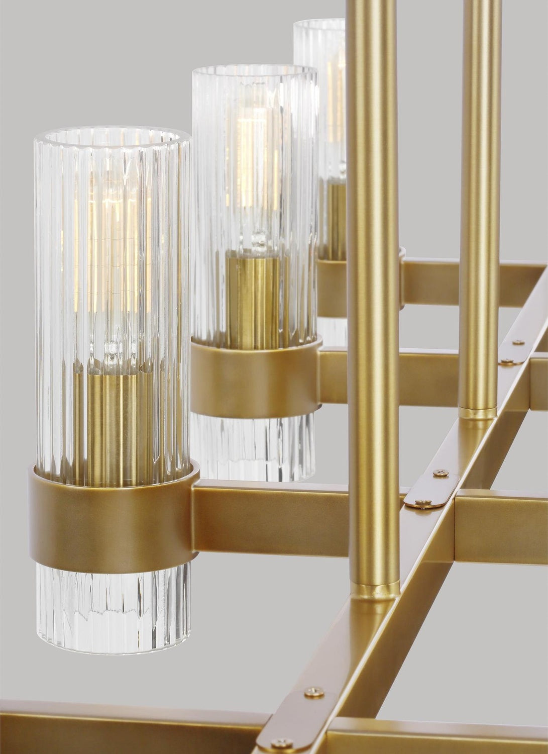 VISUAL COMFORT & CO., GENEVA LINEAR CHANDELIER, CHANDELIER LIGHT