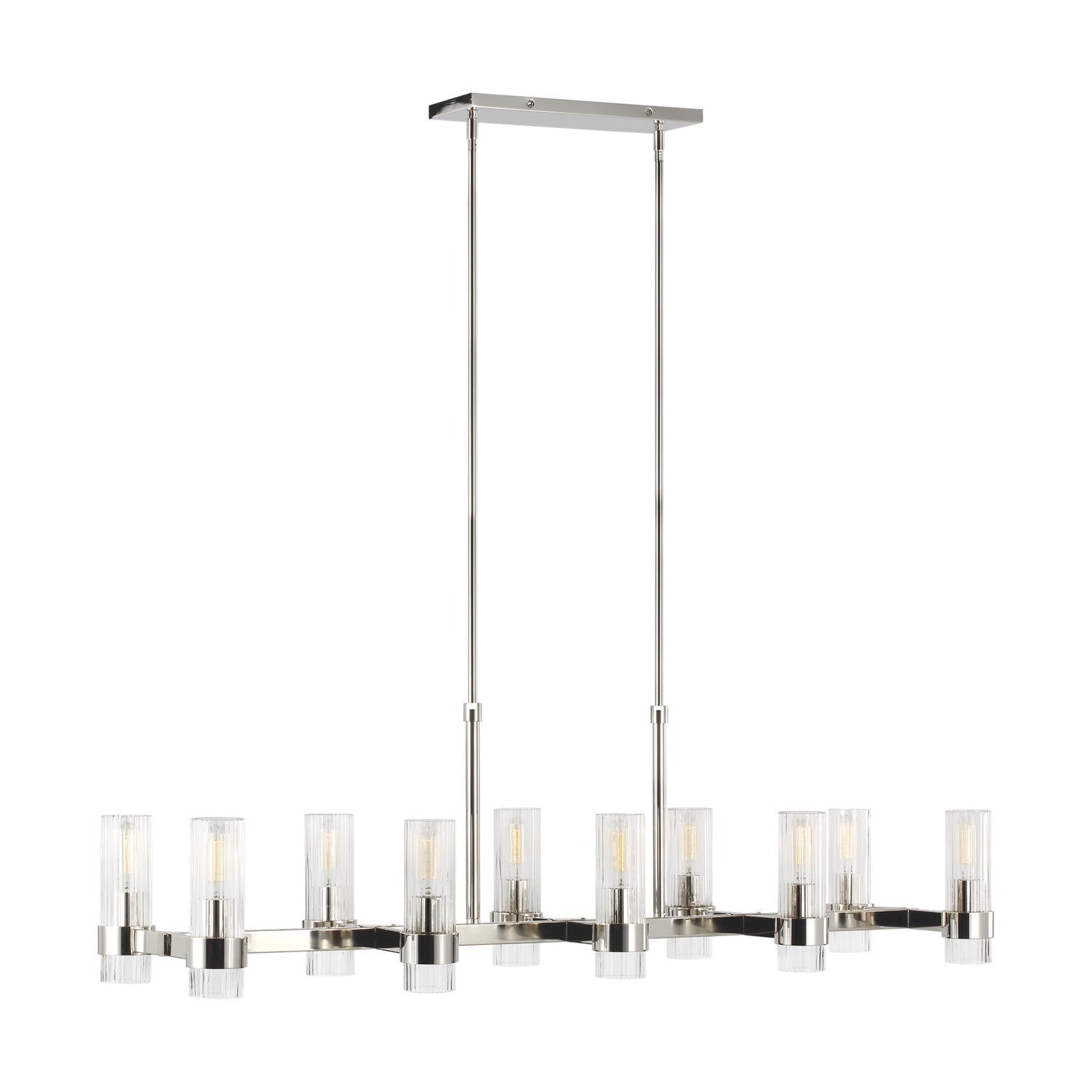 VISUAL COMFORT & CO., GENEVA LINEAR CHANDELIER, CHANDELIER LIGHT