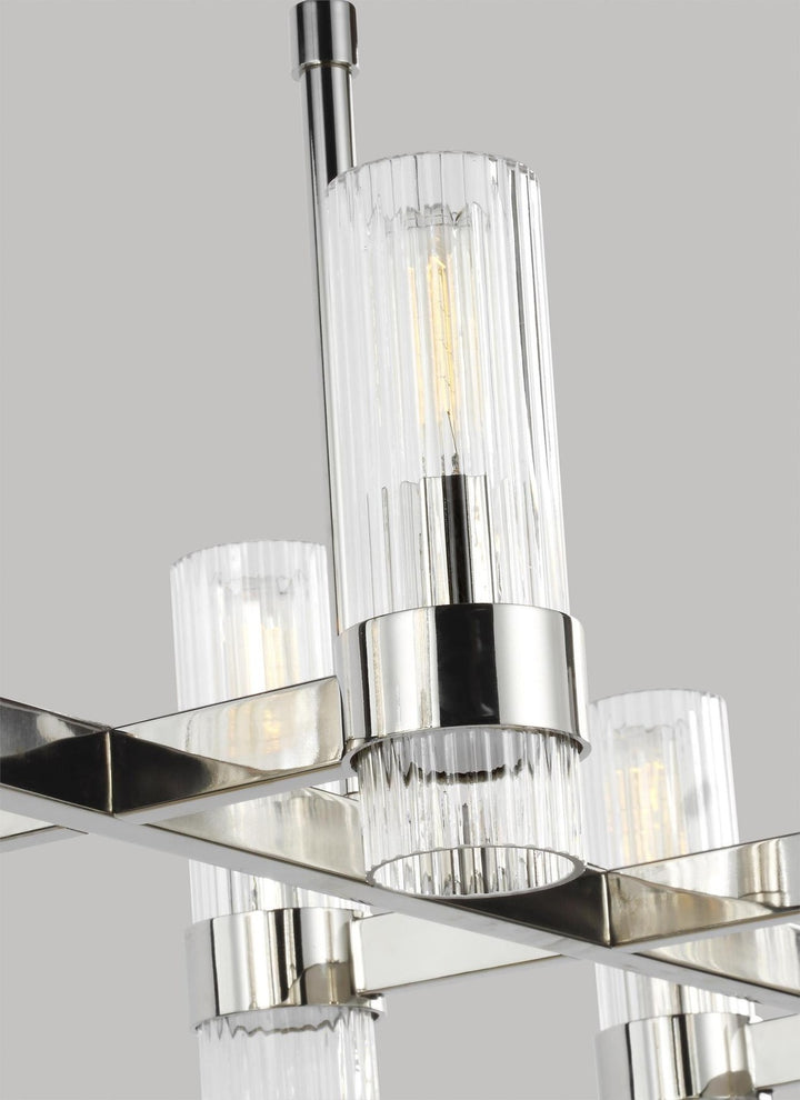 VISUAL COMFORT & CO., GENEVA LINEAR CHANDELIER, CHANDELIER LIGHT
