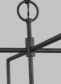 VISUAL COMFORT STUDIO, KEYSTONE LANTERN, CHANDELIER LIGHT