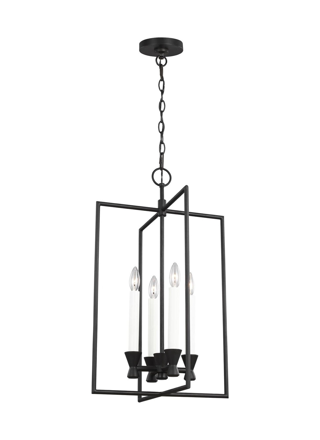 VISUAL COMFORT STUDIO, KEYSTONE LANTERN, CHANDELIER LIGHT