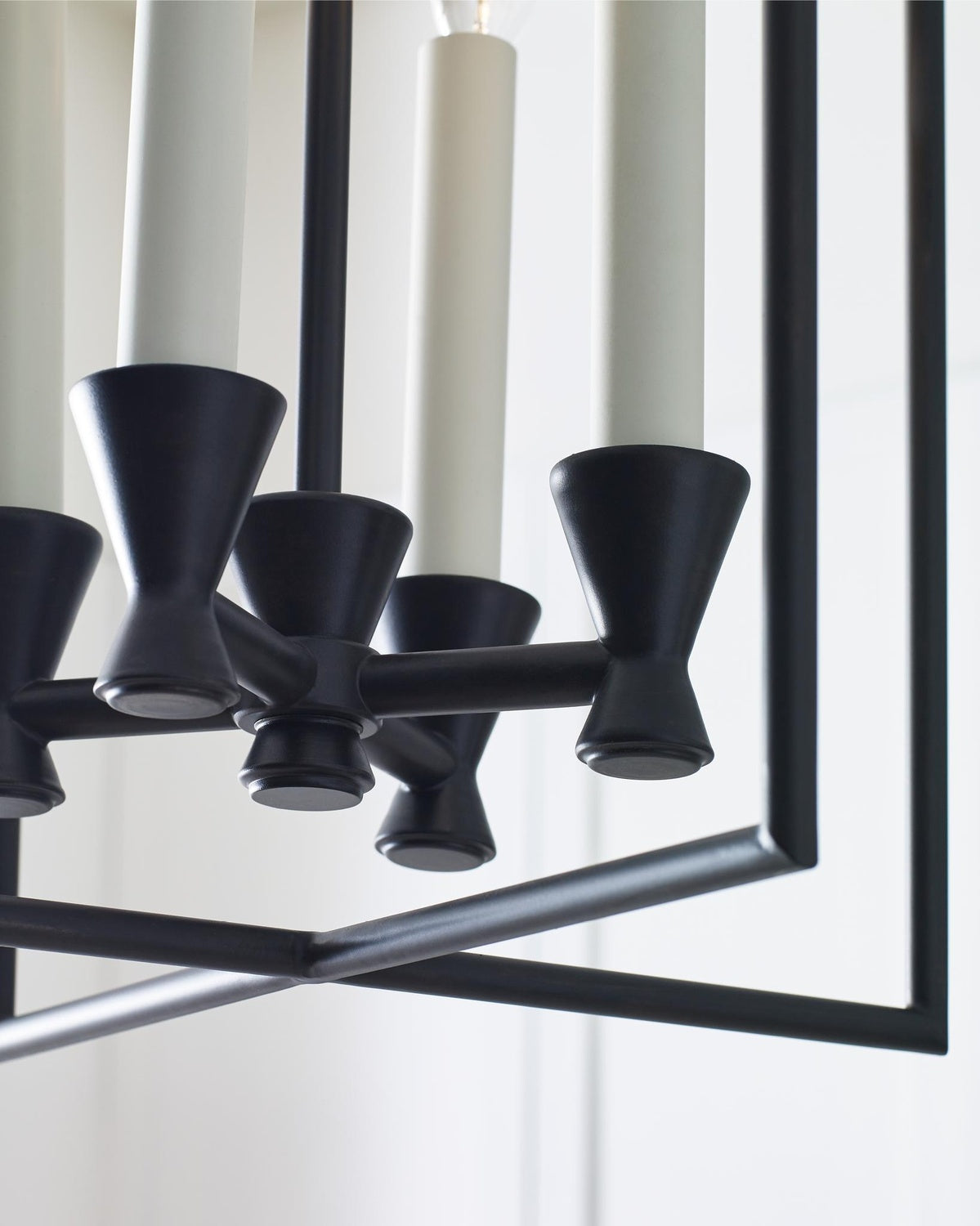 VISUAL COMFORT STUDIO, KEYSTONE LANTERN, CHANDELIER LIGHT