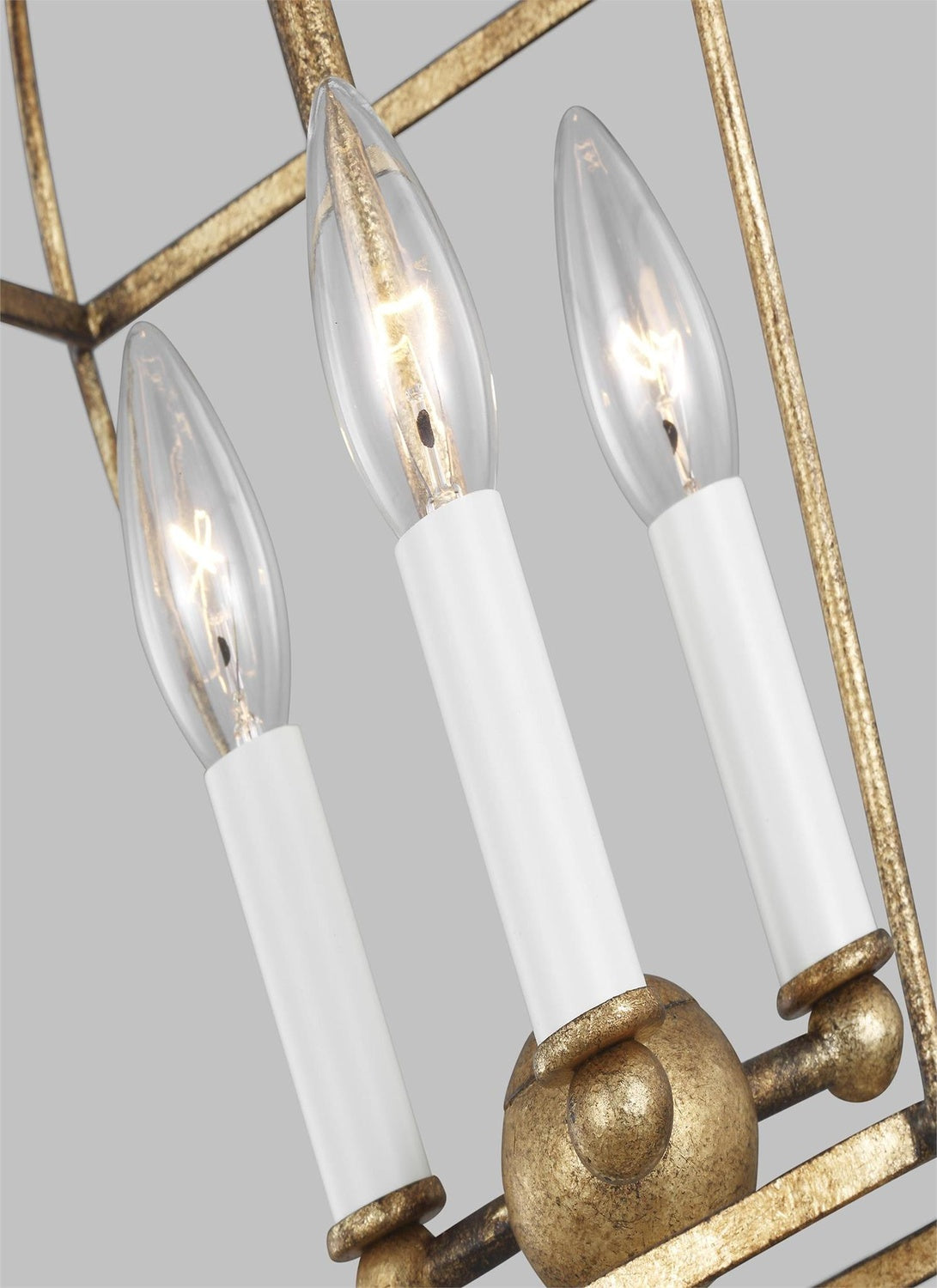 VISUAL COMFORT & CO., STONINGTON MINI LANTERN, CHANDELIER LIGHT