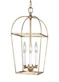 VISUAL COMFORT & CO., STONINGTON MINI LANTERN, CHANDELIER LIGHT