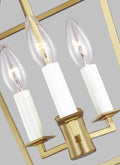 VISUAL COMFORT STUDIO, SOUTHOLD MINI LANTERN, CHANDELIER LIGHT